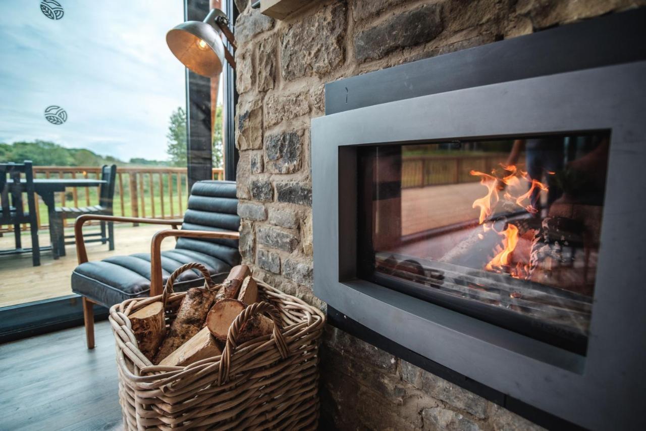 Yorkshire Dales Lodge 10 Ensuite 리치먼드 외부 사진