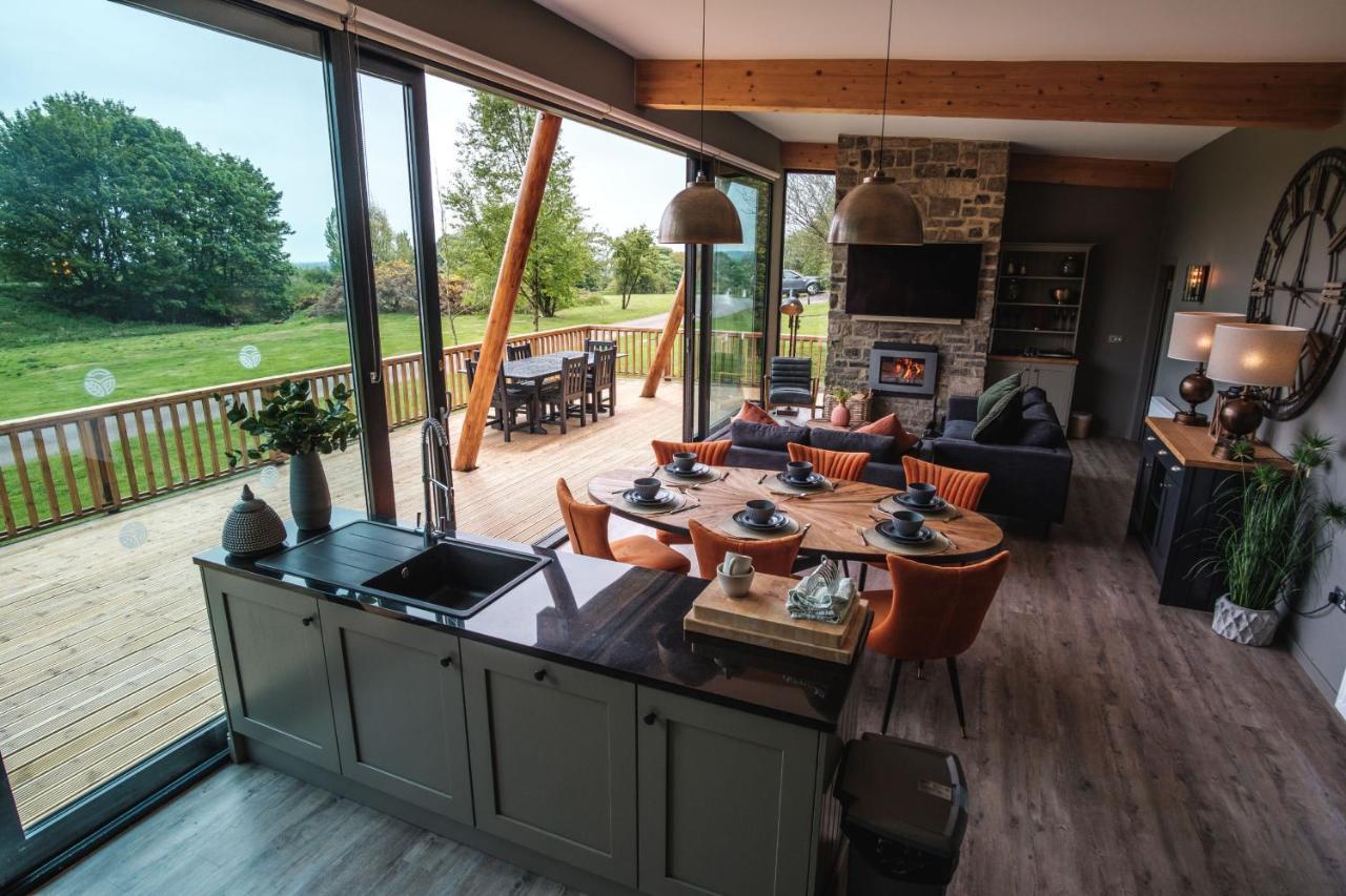 Yorkshire Dales Lodge 10 Ensuite 리치먼드 외부 사진