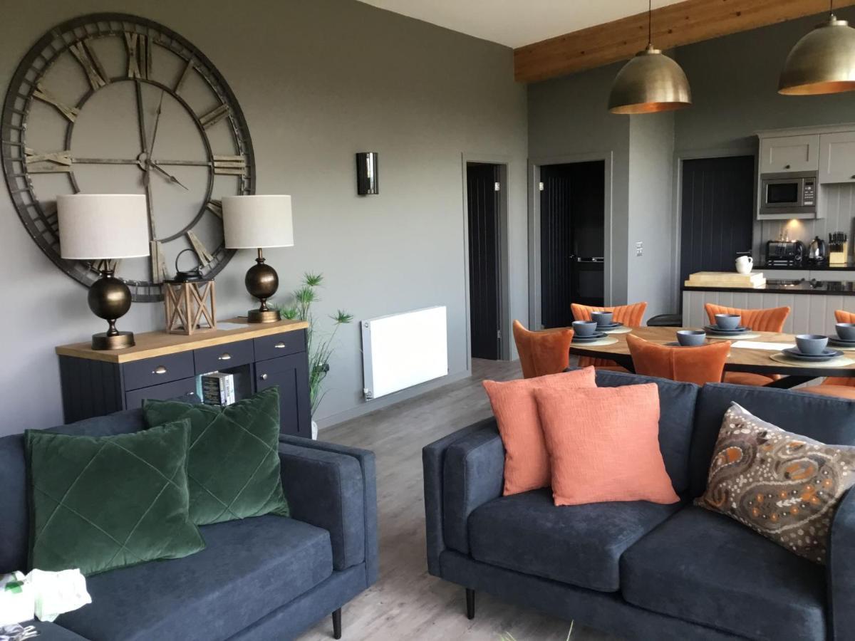 Yorkshire Dales Lodge 10 Ensuite 리치먼드 외부 사진