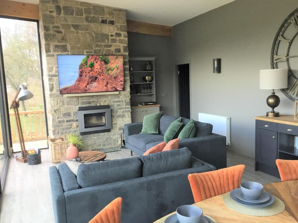 Yorkshire Dales Lodge 10 Ensuite 리치먼드 외부 사진