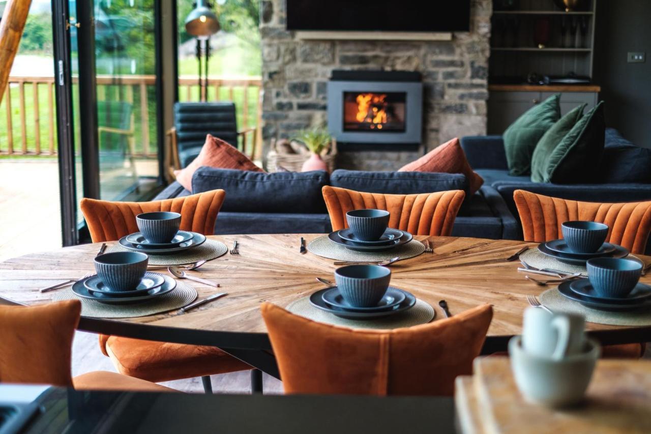 Yorkshire Dales Lodge 10 Ensuite 리치먼드 외부 사진