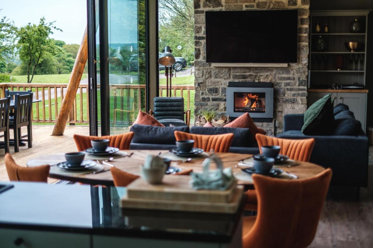 Yorkshire Dales Lodge 10 Ensuite 리치먼드 외부 사진