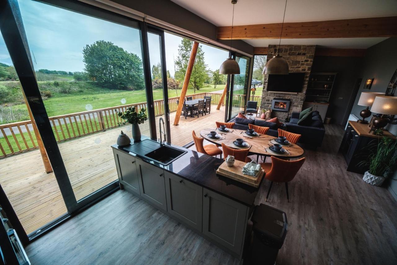 Yorkshire Dales Lodge 10 Ensuite 리치먼드 외부 사진