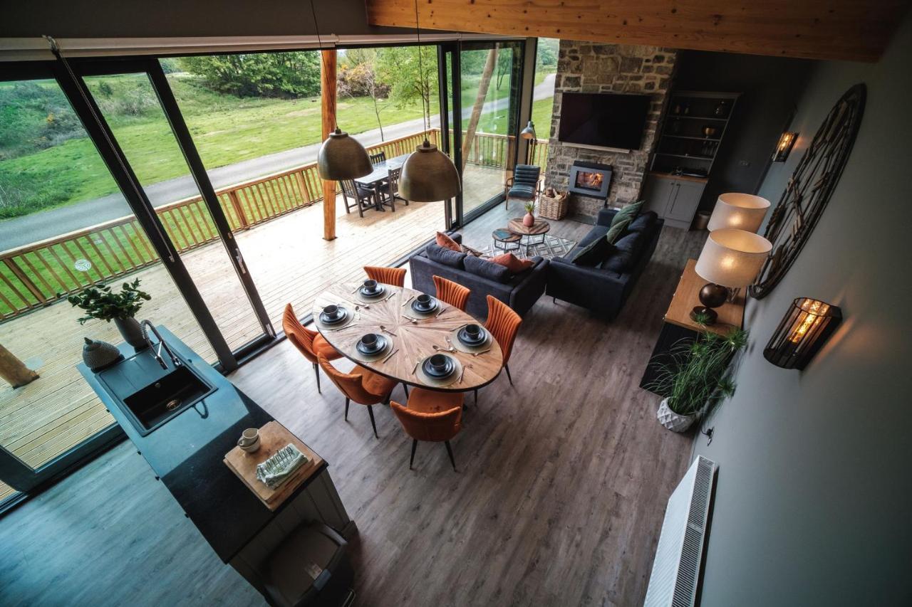 Yorkshire Dales Lodge 10 Ensuite 리치먼드 외부 사진