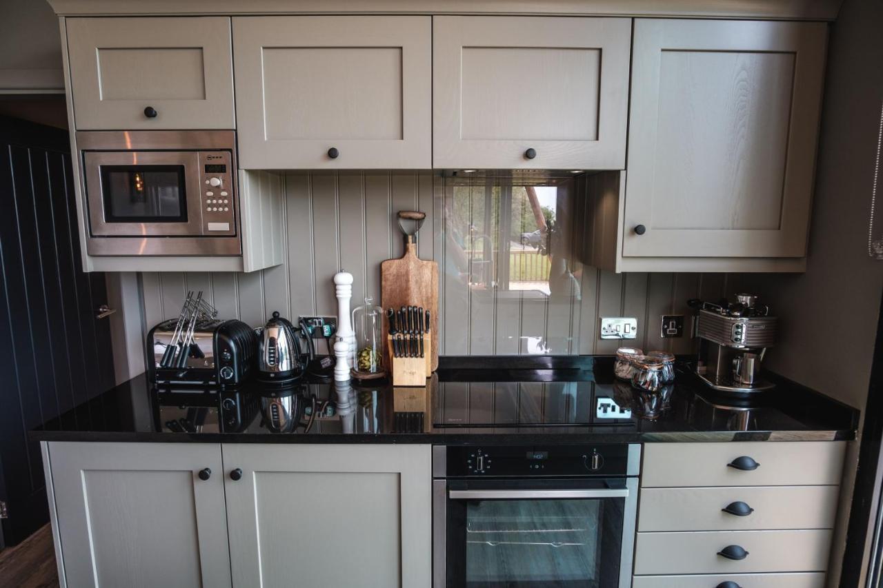Yorkshire Dales Lodge 10 Ensuite 리치먼드 외부 사진