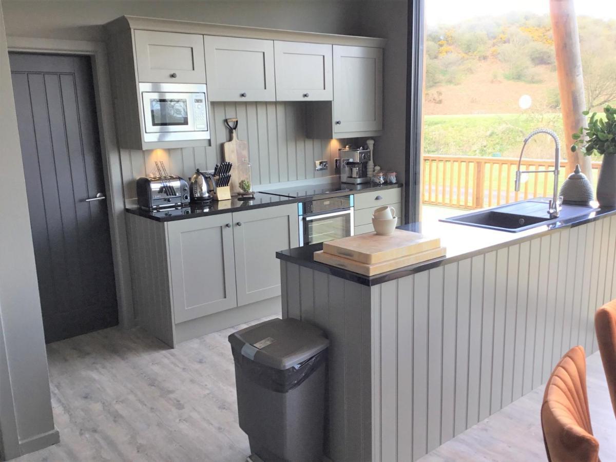 Yorkshire Dales Lodge 10 Ensuite 리치먼드 외부 사진