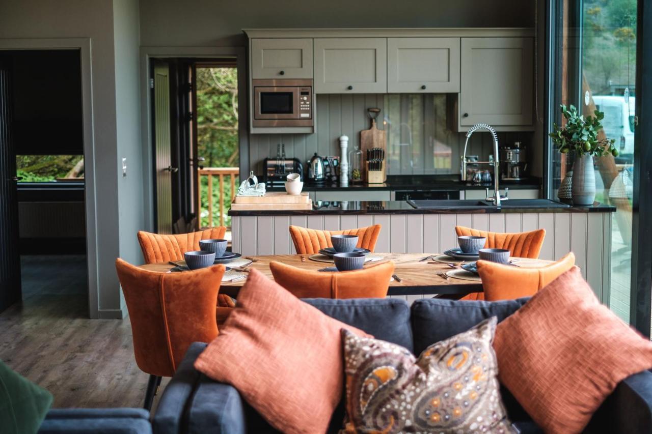 Yorkshire Dales Lodge 10 Ensuite 리치먼드 외부 사진