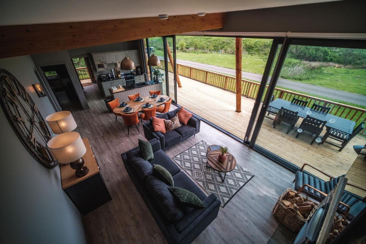 Yorkshire Dales Lodge 10 Ensuite 리치먼드 외부 사진