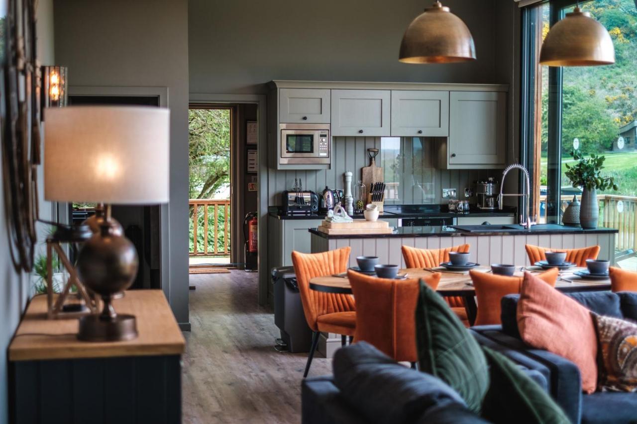 Yorkshire Dales Lodge 10 Ensuite 리치먼드 외부 사진